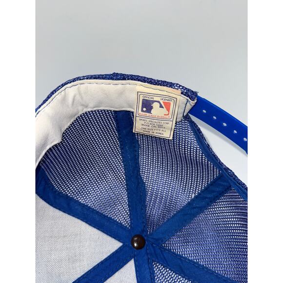 Vintage Seattle Mariners Sports Specialties MLB Mesh Trucker Snapback Hat - Picture 6 of 6